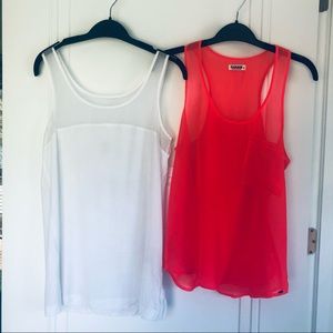 2/$24 Swim Cover Up / Tank Top